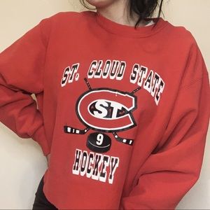 st. cloud state hockey sweatshirt